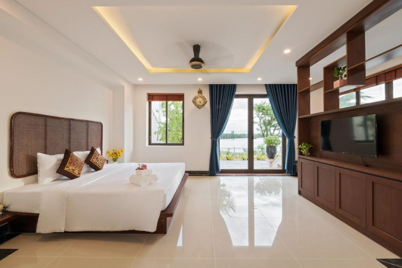 Phuc Hung Riverside Villa Hoi An Bagian luar foto