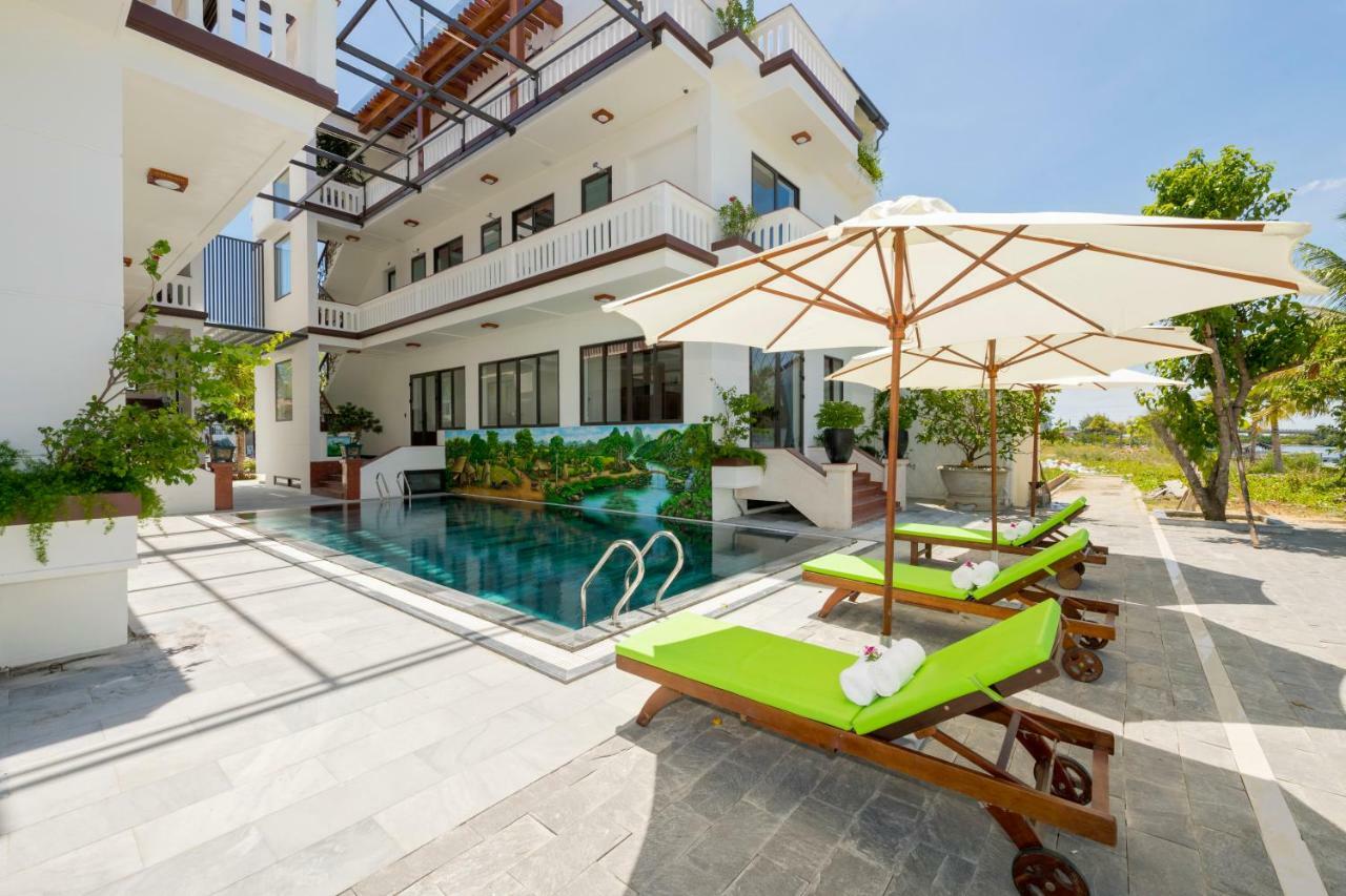Phuc Hung Riverside Villa Hoi An Bagian luar foto