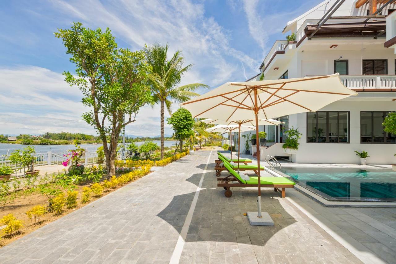 Phuc Hung Riverside Villa Hoi An Bagian luar foto