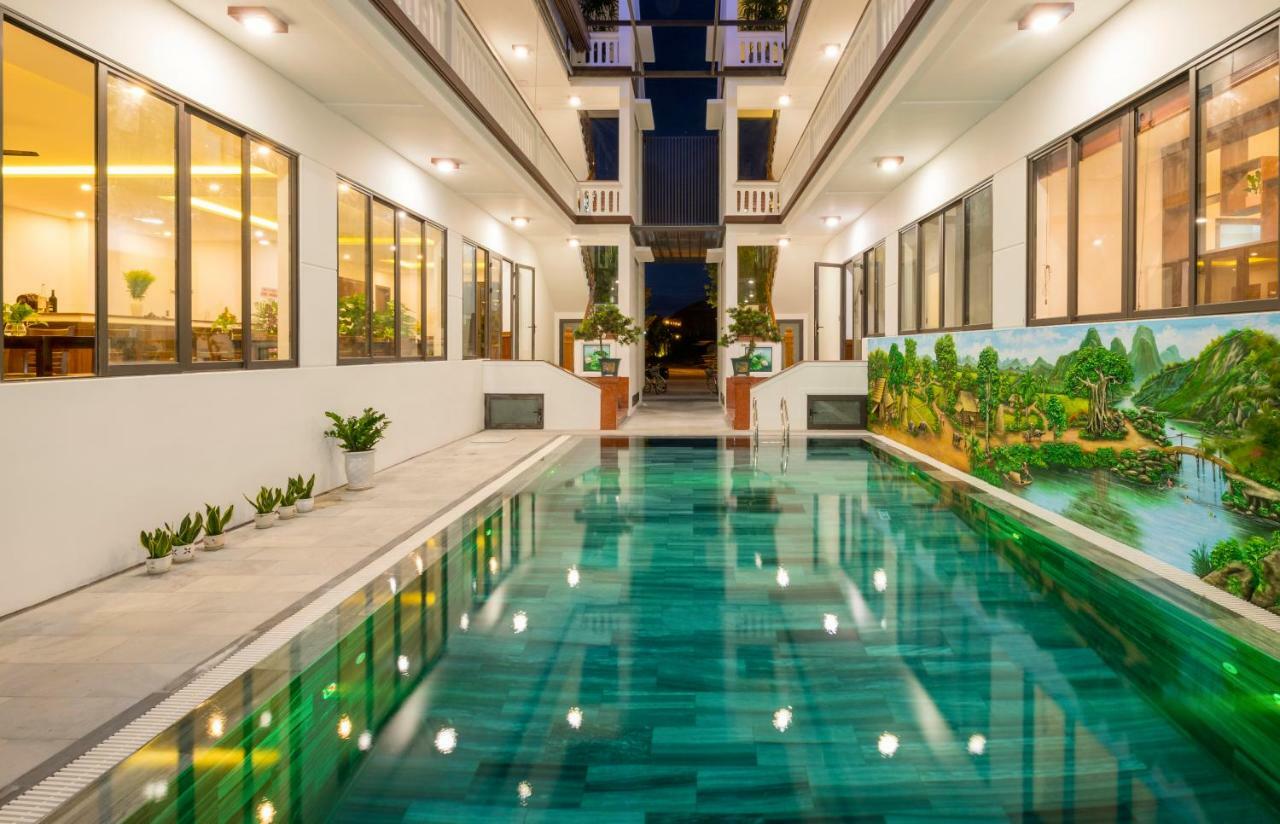 Phuc Hung Riverside Villa Hoi An Bagian luar foto
