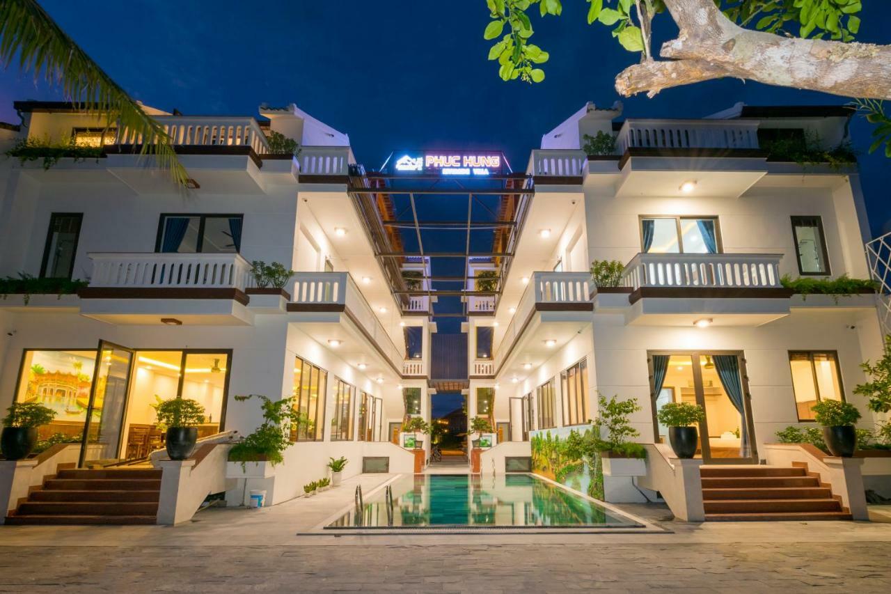 Phuc Hung Riverside Villa Hoi An Bagian luar foto