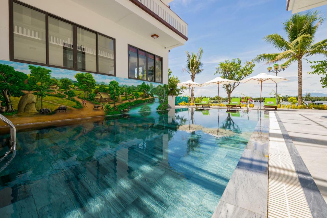 Phuc Hung Riverside Villa Hoi An Bagian luar foto