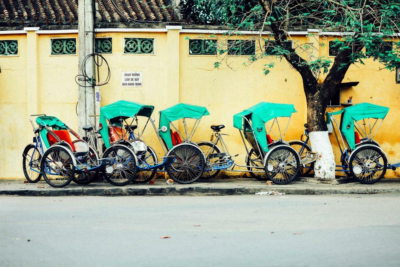 Phuc Hung Riverside Villa Hoi An Bagian luar foto