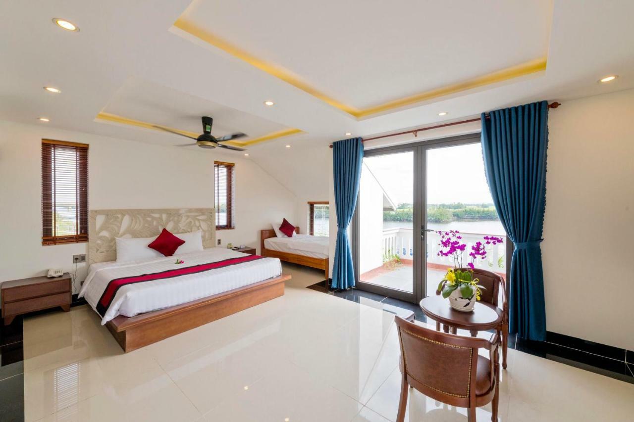 Phuc Hung Riverside Villa Hoi An Bagian luar foto